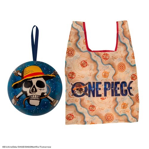 海賊王節日套裝購物袋 - 偉大航道地圖