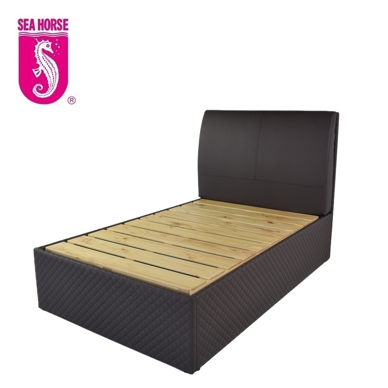 真皮面電動彈鉸床(QBED1H-Q-H-MT)