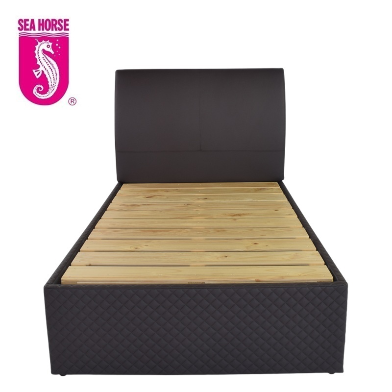 真皮面電動彈鉸床(QBED1H-Q-H-MT)