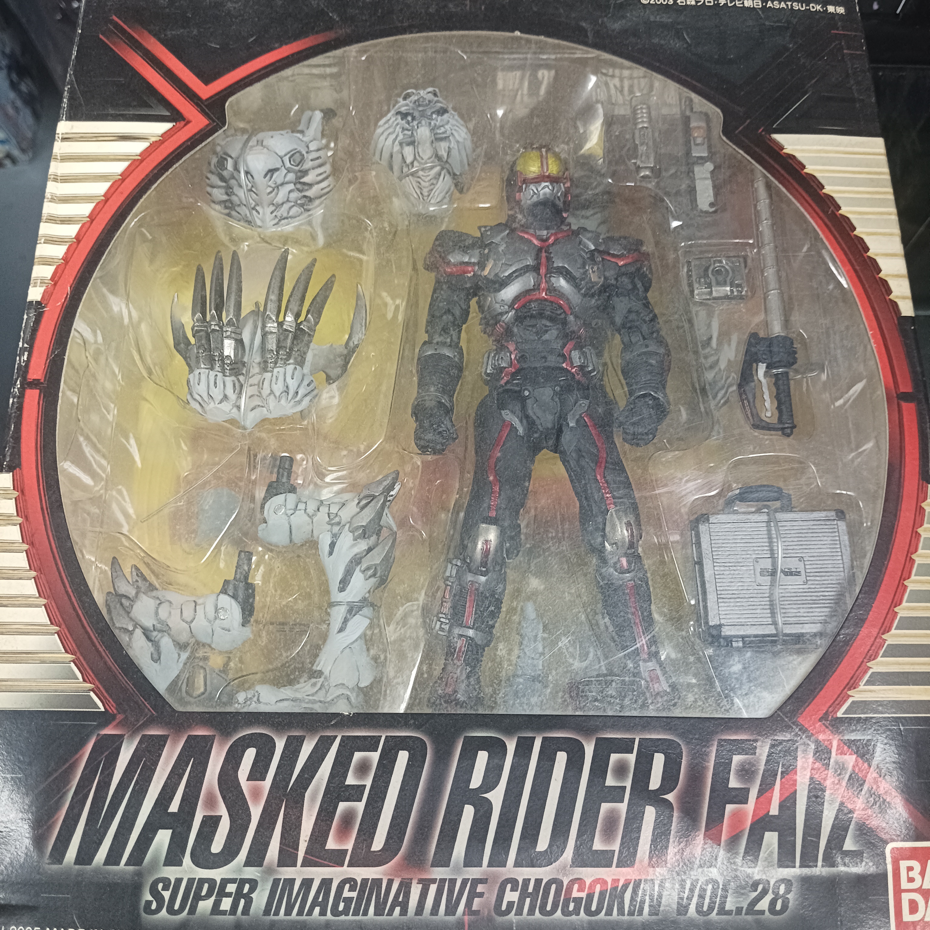 寄賣-幪面超人-SIC Vol.28 555 FAIZ