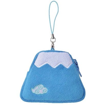 現貨┃INTERIOR COMPANY 富士山 小物袋 耳機袋 眼藥水袋 吊飾