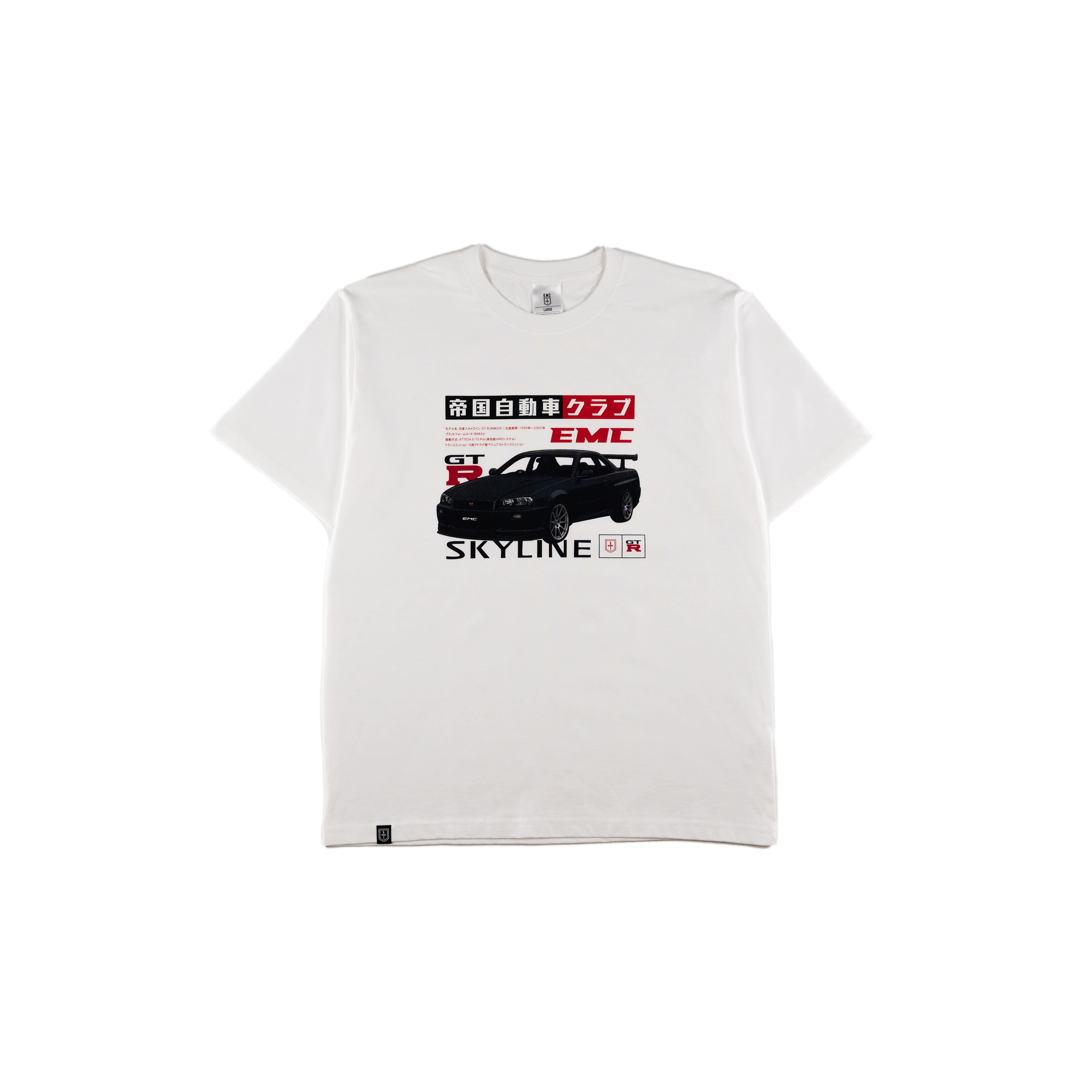 EMC GTR R34 T-shirt