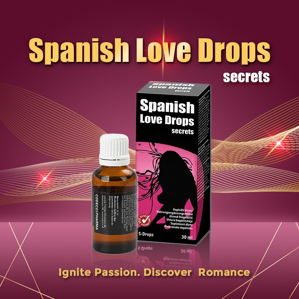 荷蘭Cobeco Spanish Love Drops Secrets愛情慾望口服液（30ml）