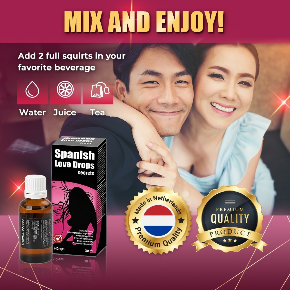 荷蘭Cobeco Spanish Love Drops Secrets愛情慾望口服液（30ml）