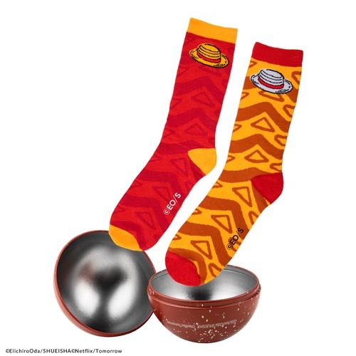 海賊王節日套裝襪子 - 路飛