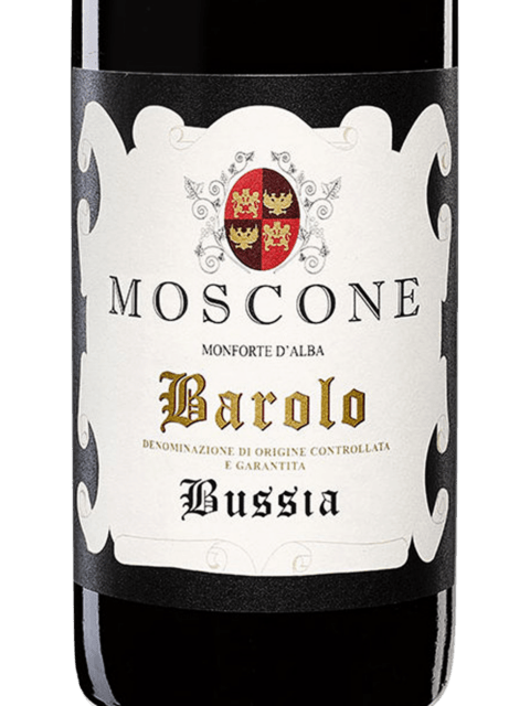 Cantina Moscone Barolo Bussia 2014