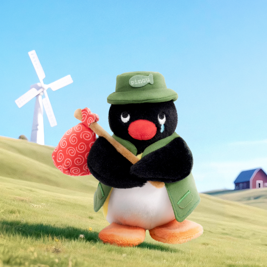 【Pingu】出行系列吊飾