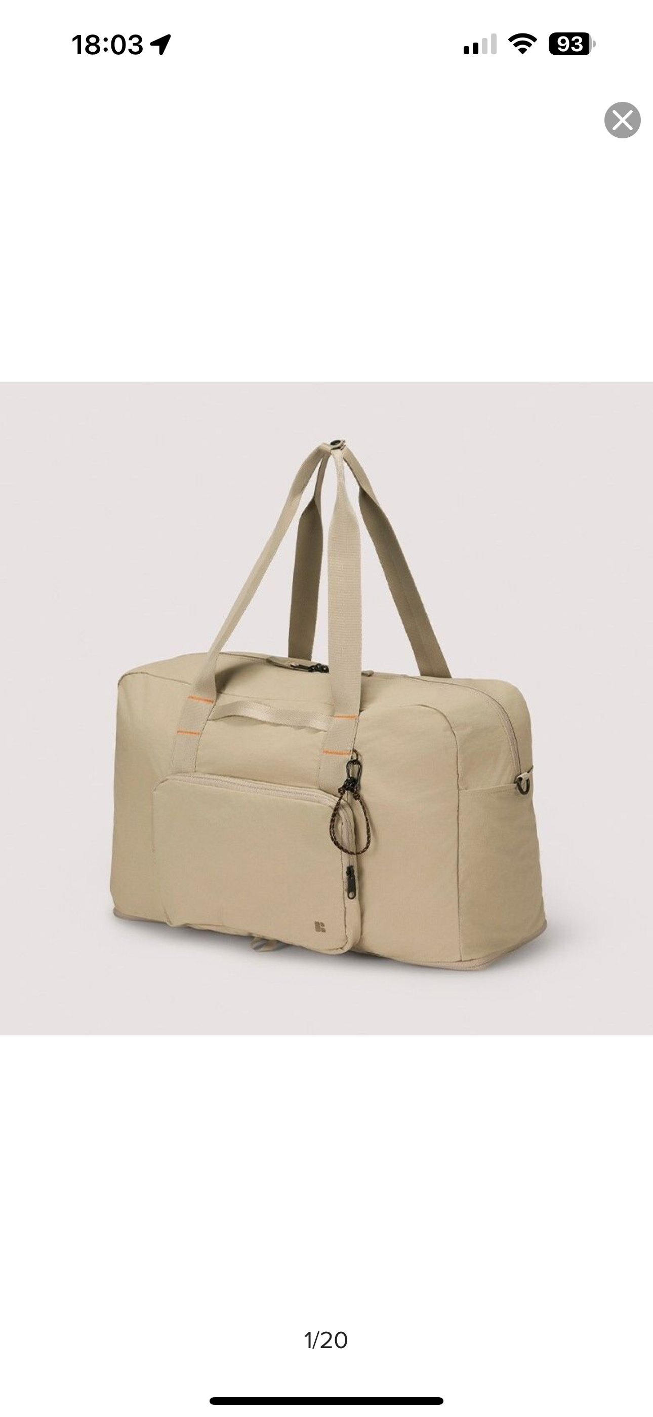 預 購 產 品｜Branden 多功能擴展袋 │Multi Packable Boston Bag