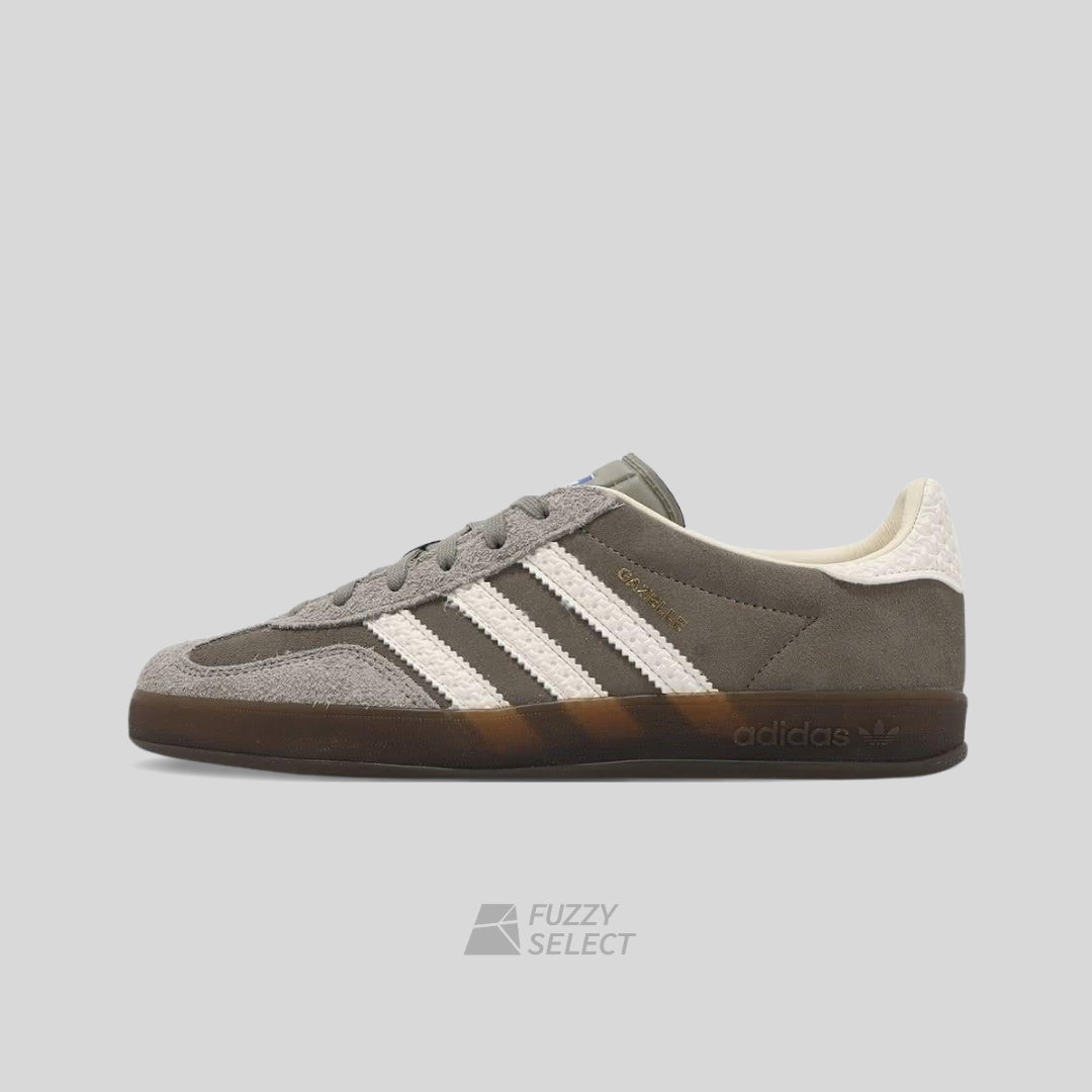 【逢甲FUZZY】Adidas Originals Gazelle Indoor "Grey White" 水泥灰 IF1807