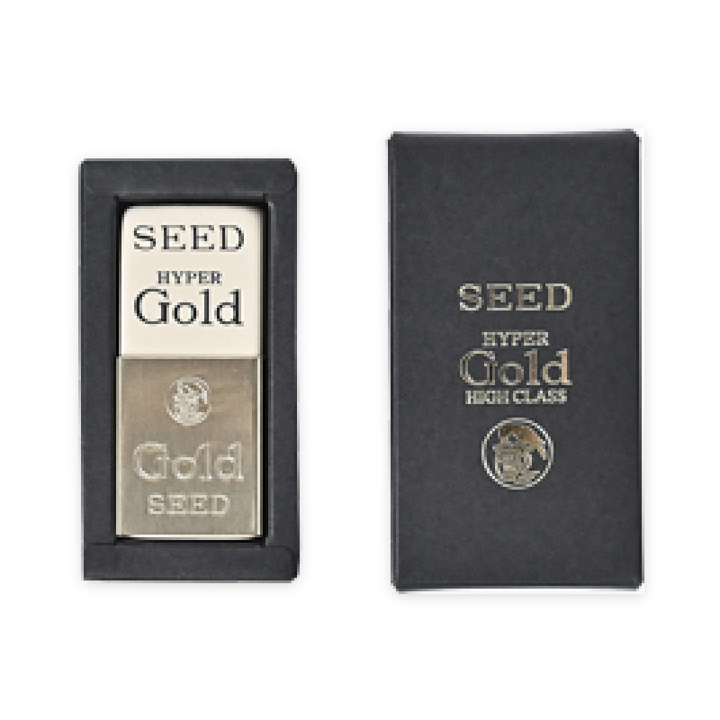 SEED HYPER GOLD天然橡皮擦