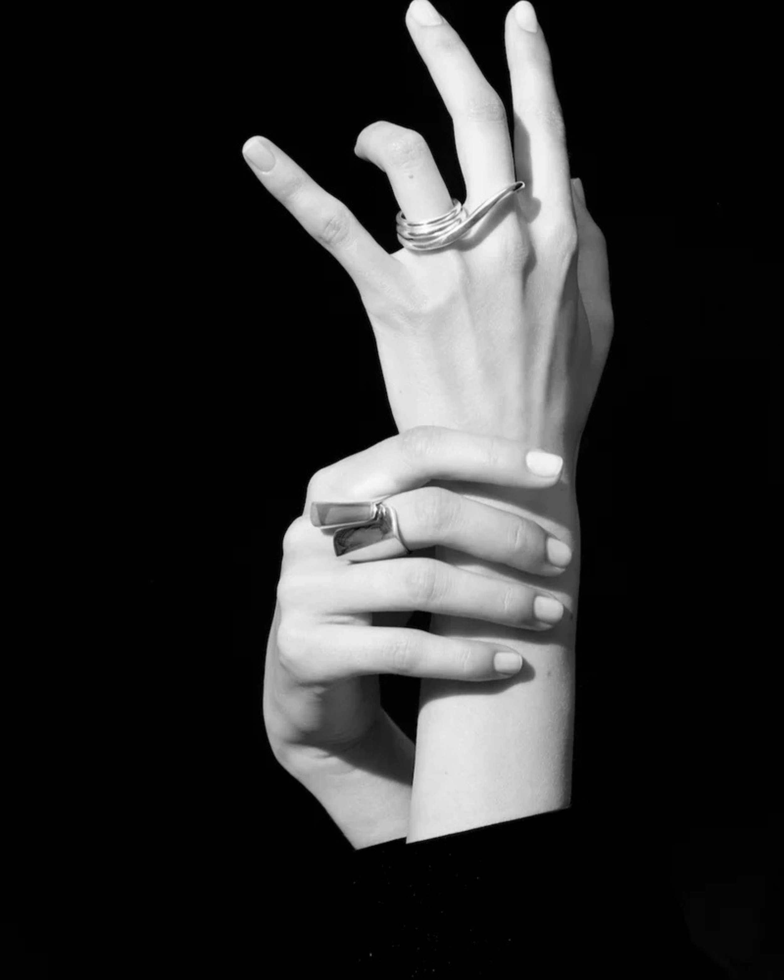 EVOLUTION RING GOLD | Blanc Iris