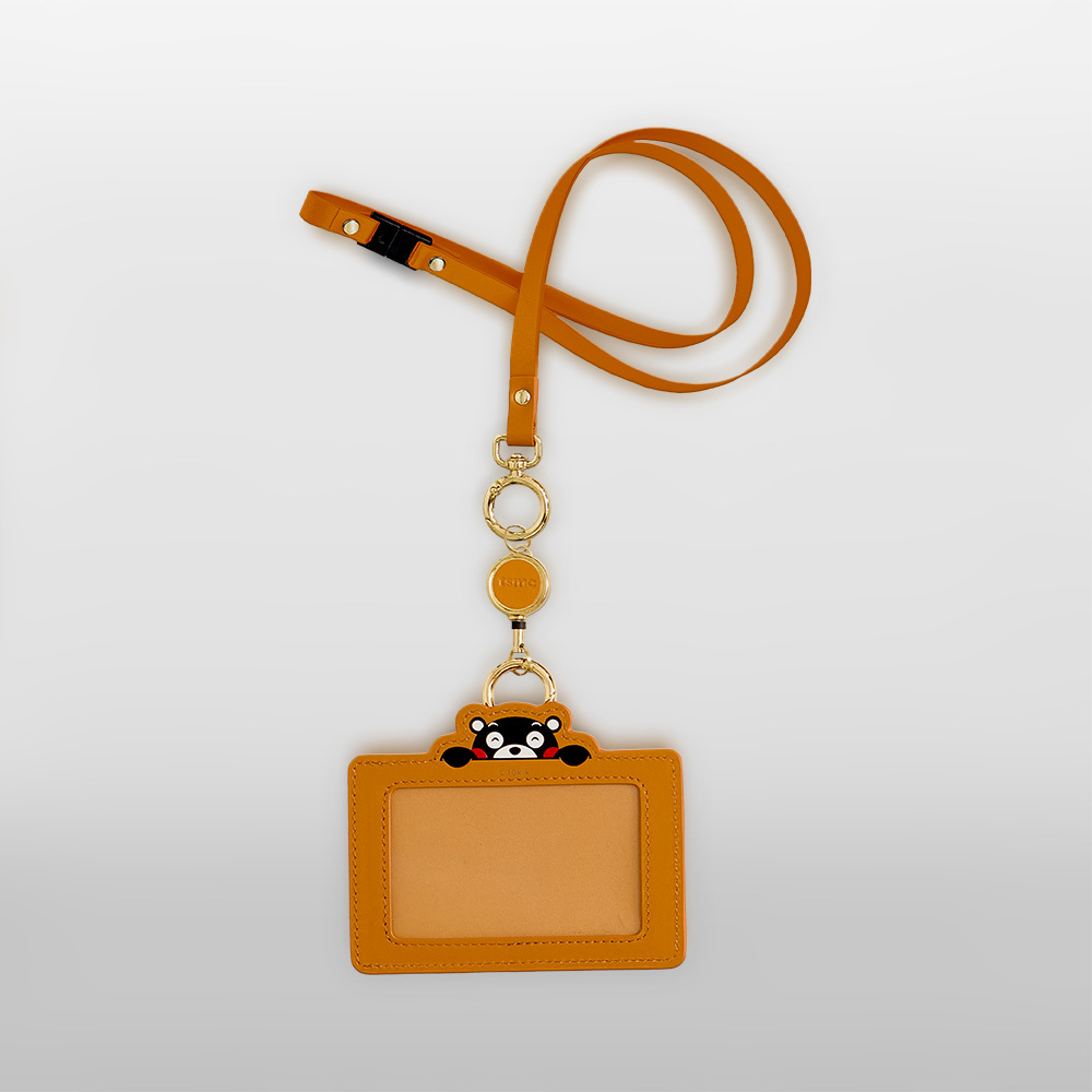 真皮證件卡套 – 熊本熊