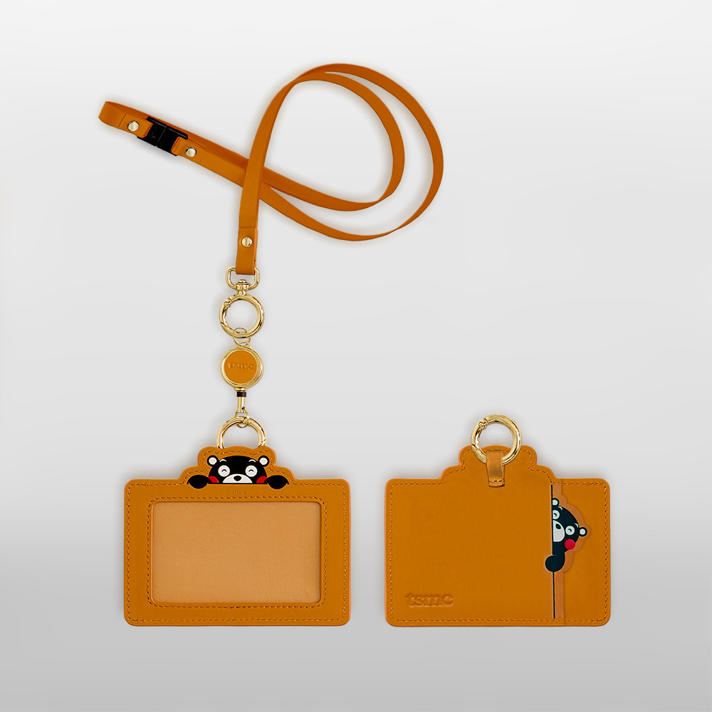 真皮證件卡套 – 熊本熊