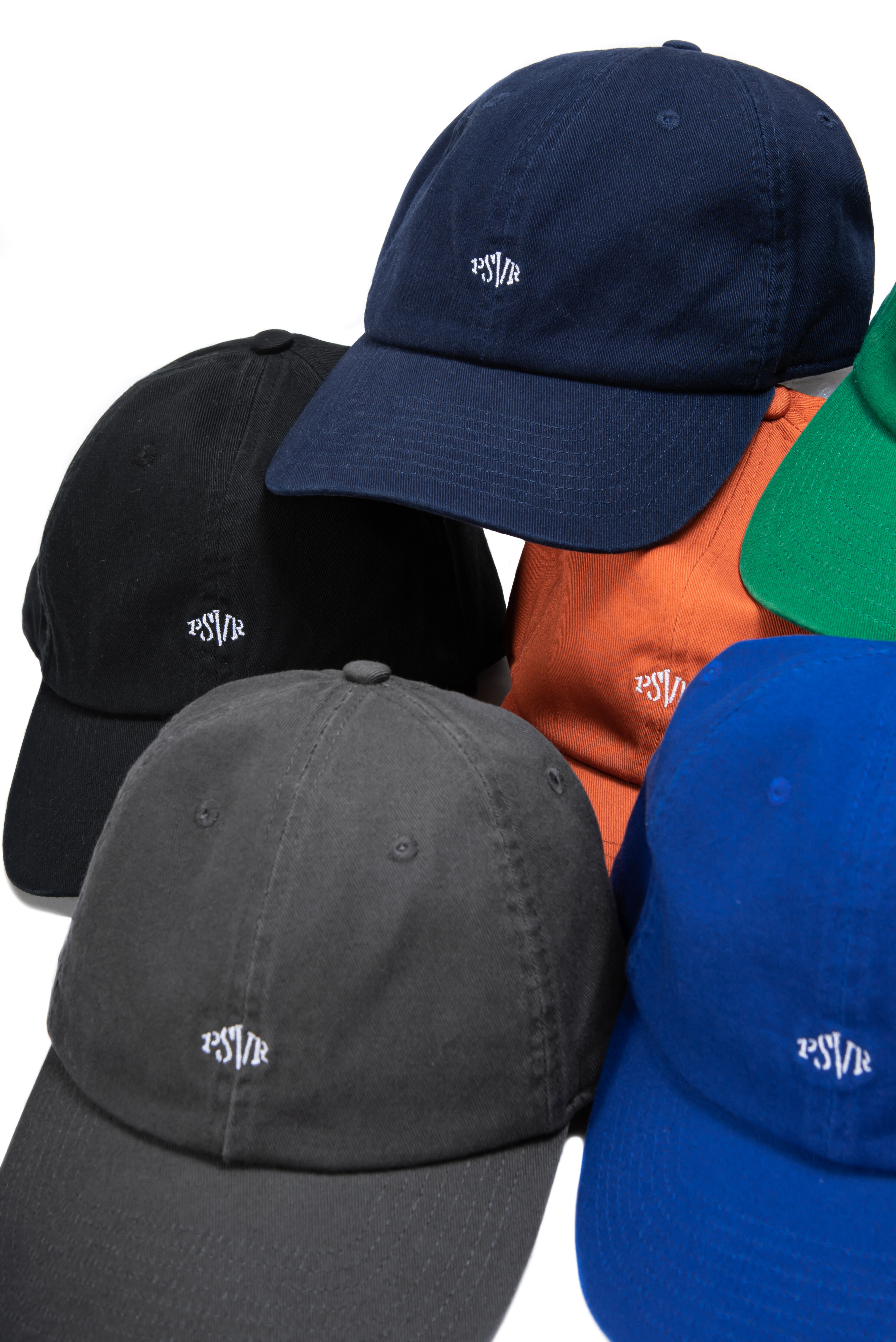 PERSEVERE EMBROIDERED TWILL DAD CAP 秋冬斜紋老帽