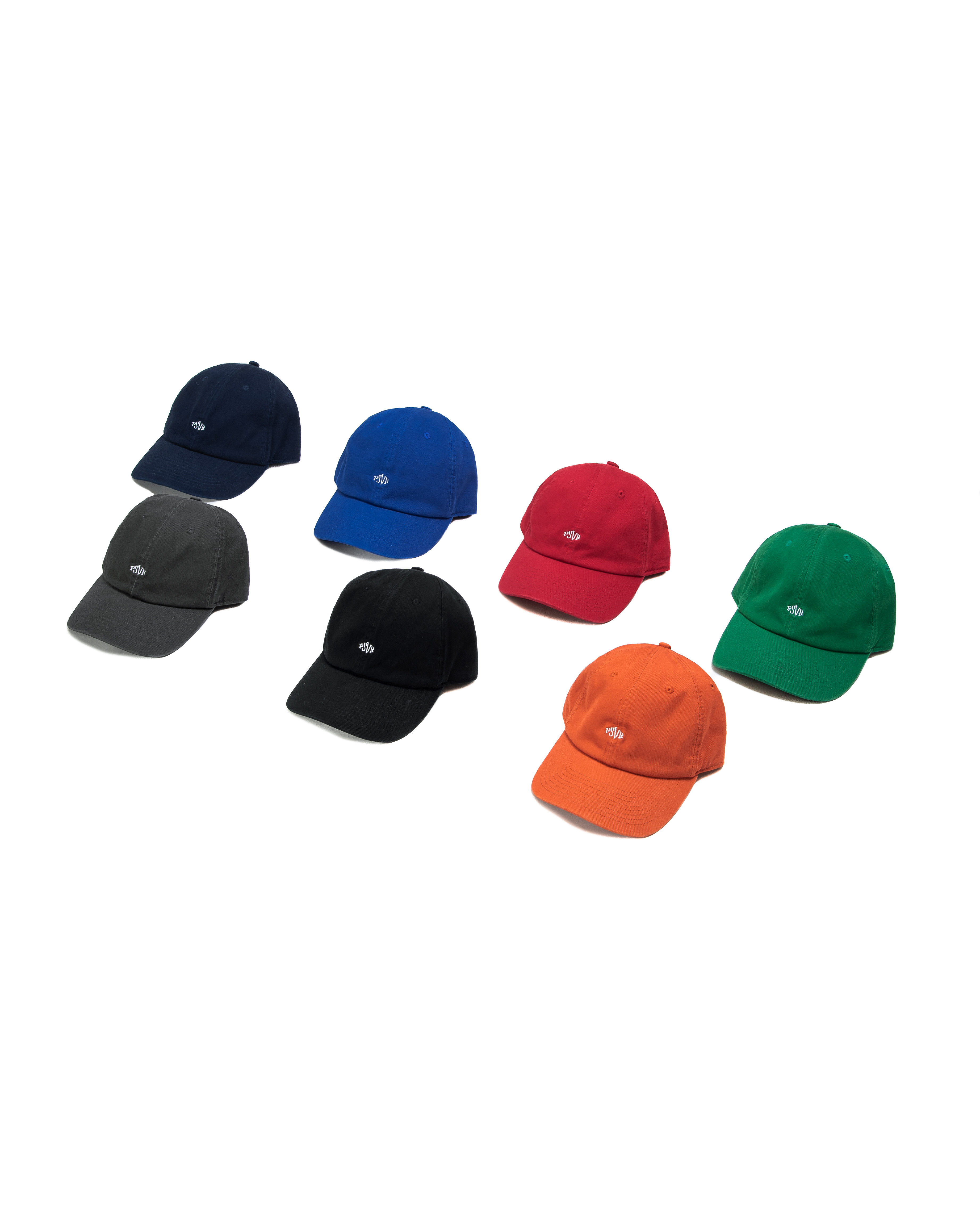 PERSEVERE EMBROIDERED TWILL DAD CAP 秋冬斜紋老帽