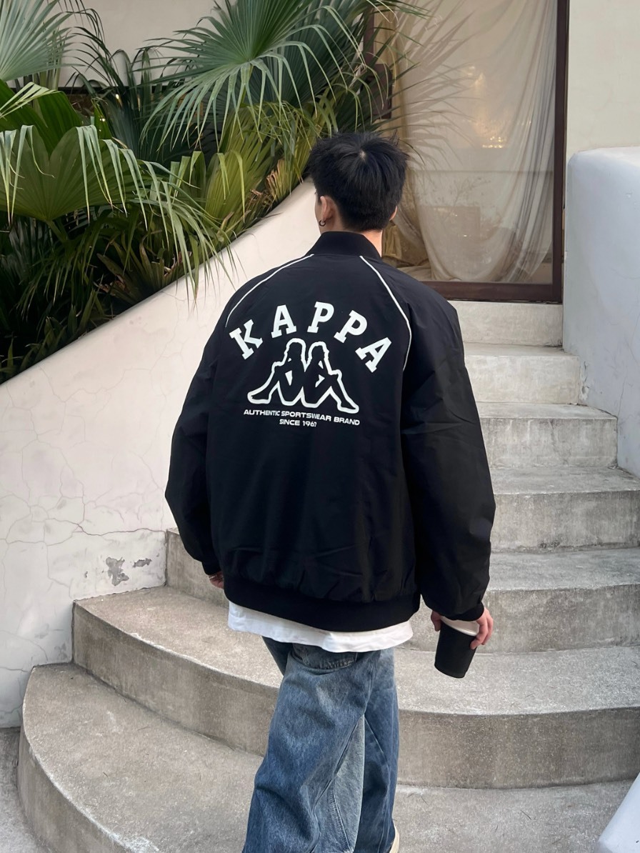 KAPPA 卡帕 1916系列 加厚 風衣 外套