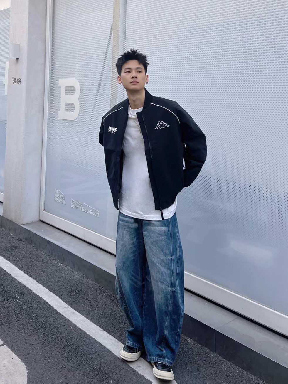 KAPPA 卡帕 1916系列 加厚 風衣 外套