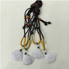 1218GZ66-翡翠GZ-翡翠佛公（綁繩）（C66）