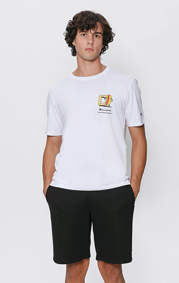 SD001 Champion Graphic Gallery Crewneck UNISEX TEE (歐版)