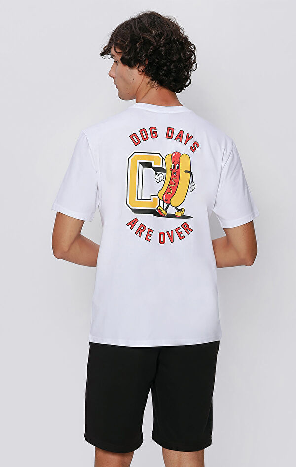 SD001 Champion Graphic Gallery Crewneck UNISEX TEE (歐版)