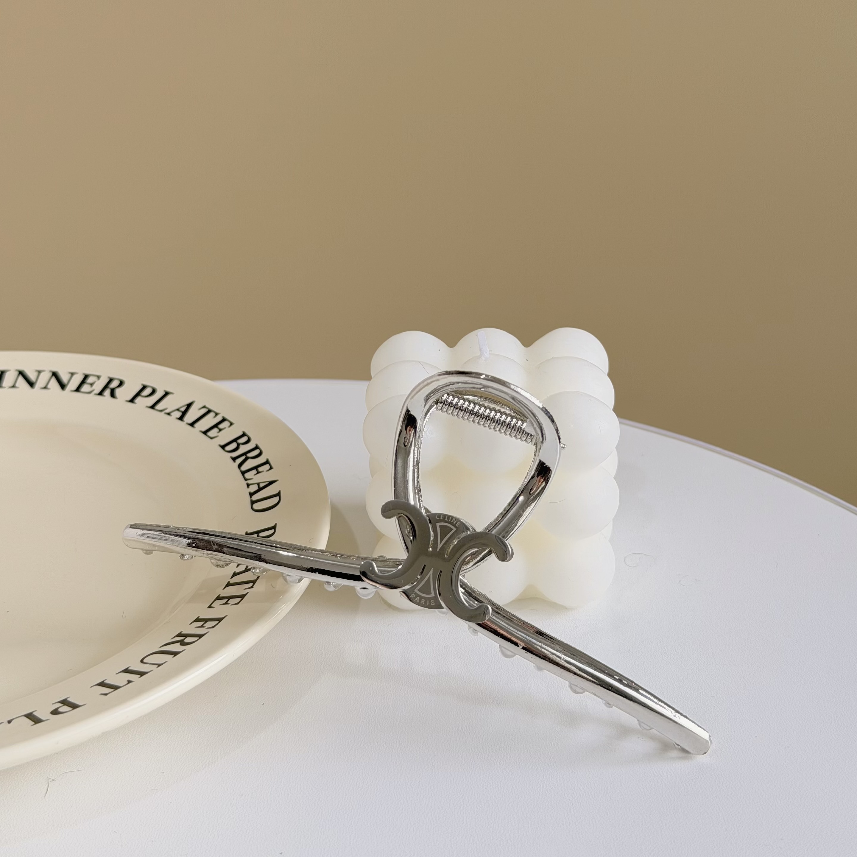 H212金標金屬鯊魚夾