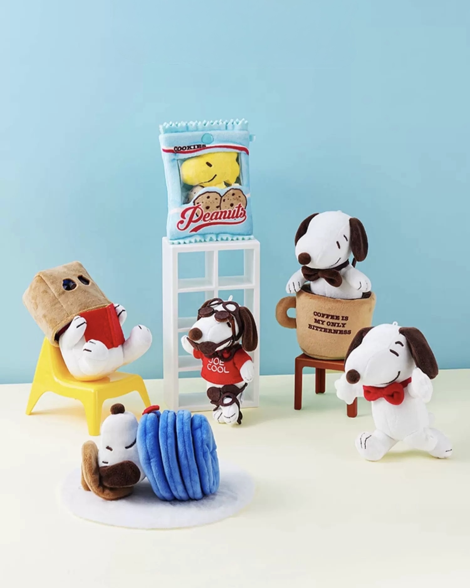 SNOOPY 史努比 驚喜盒系列 絨毛吊飾 鑰匙圈 盲盒 / 預購