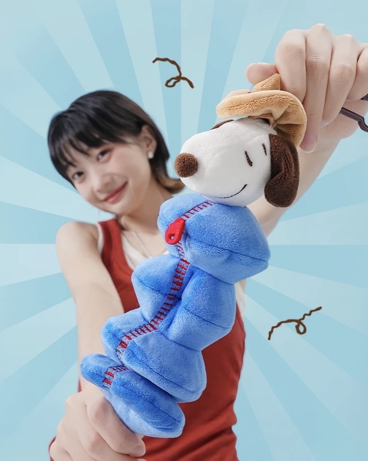 SNOOPY 史努比 驚喜盒系列 絨毛吊飾 鑰匙圈 盲盒 / 預購