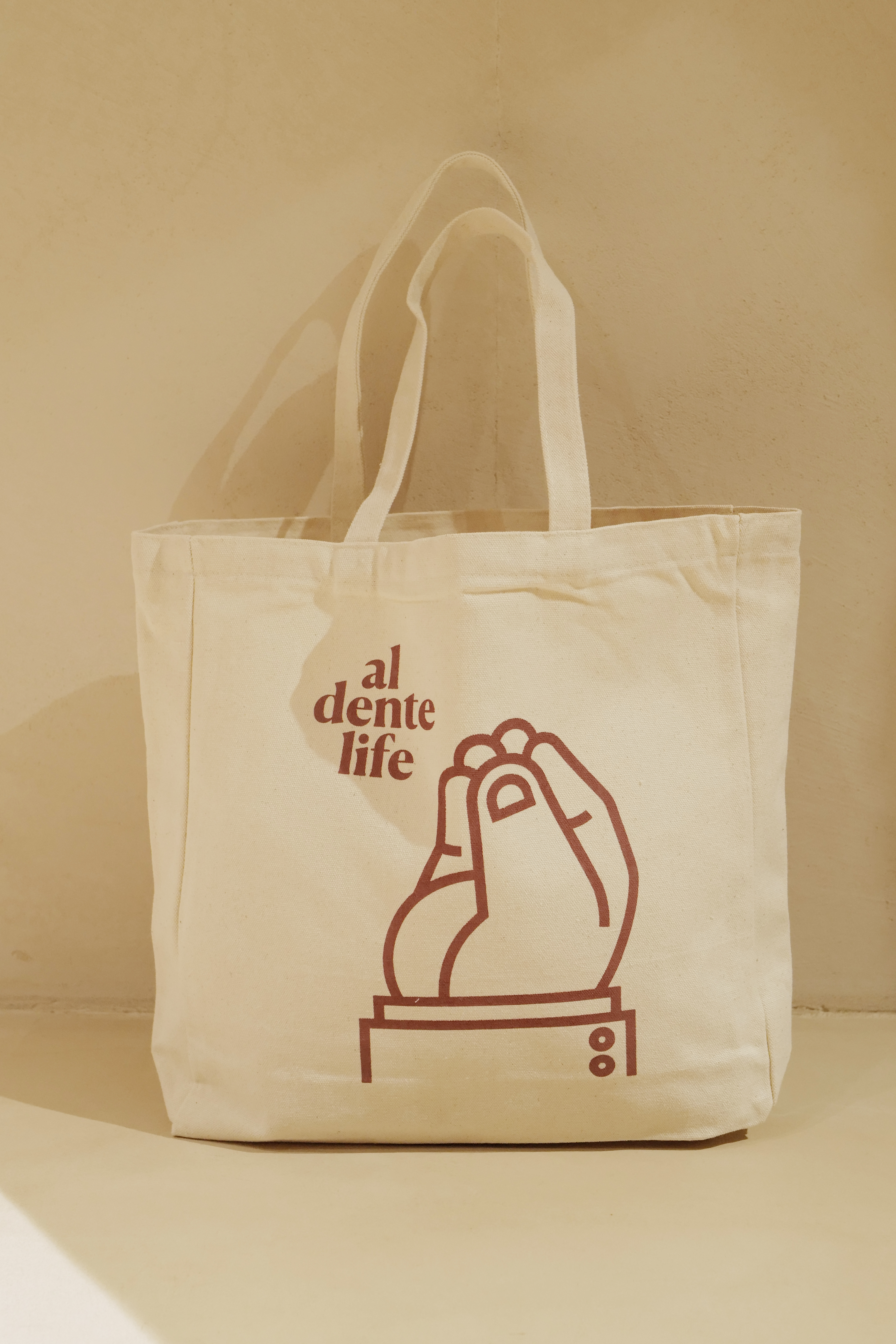 Al dente TOTE BAG