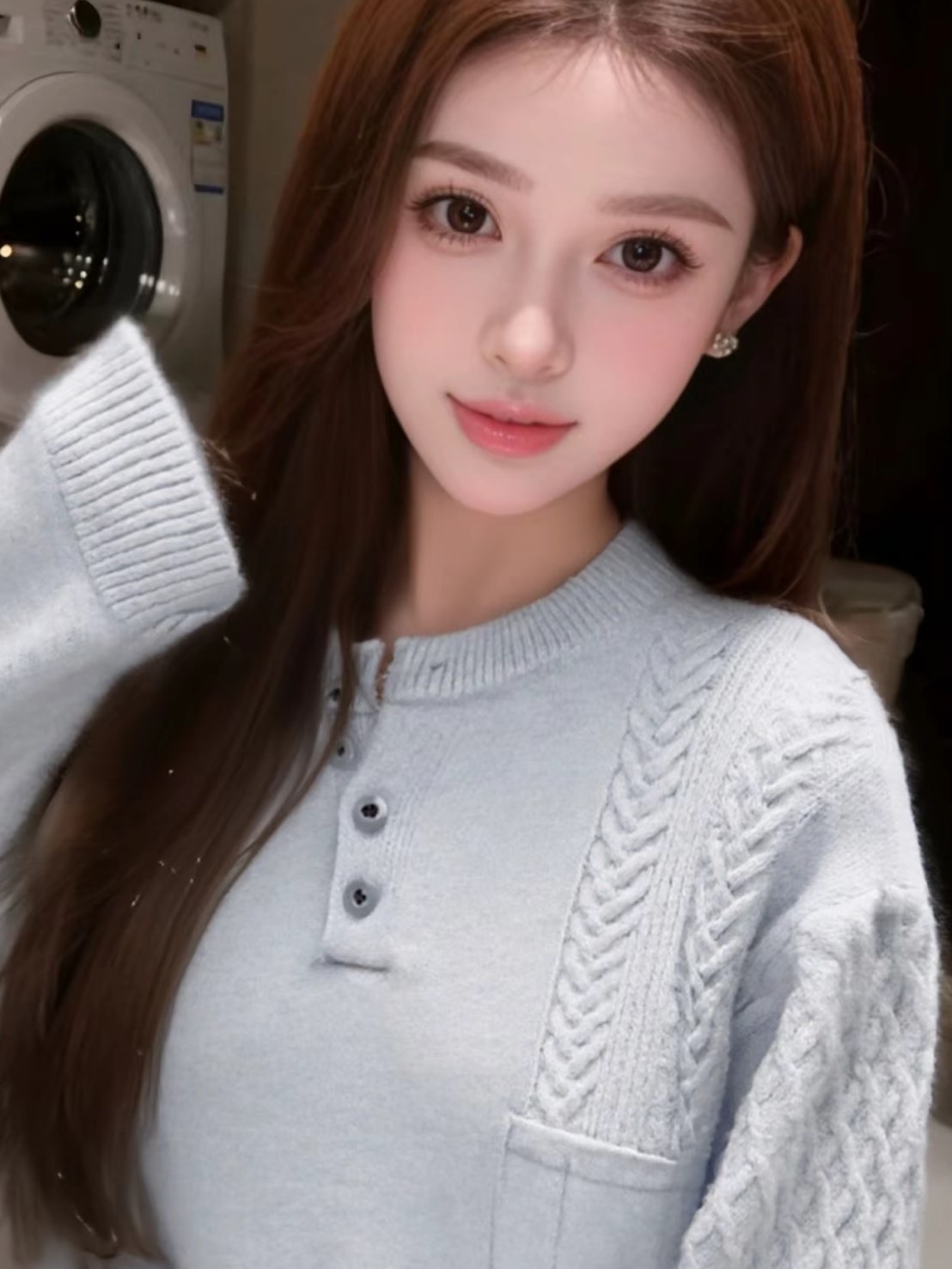 JEEP 厚磅 針織 毛衣