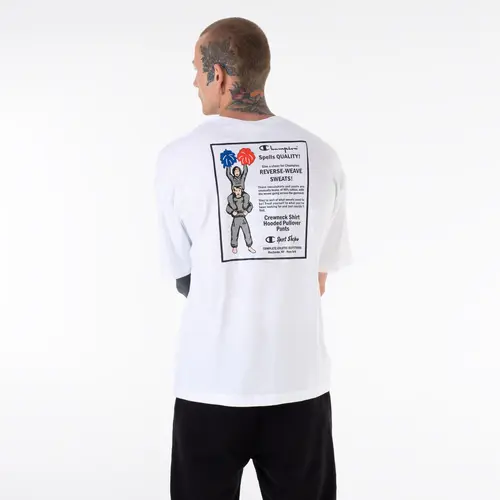 SD002 Champion EUR GRAPHIC UNISEX TEE (歐版)