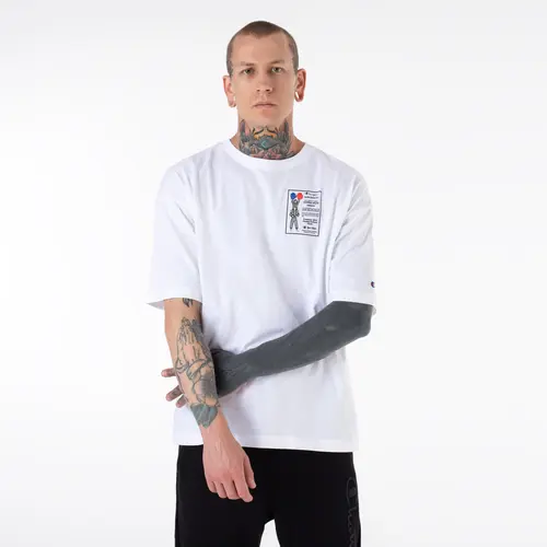 SD002 Champion EUR GRAPHIC UNISEX TEE (歐版)