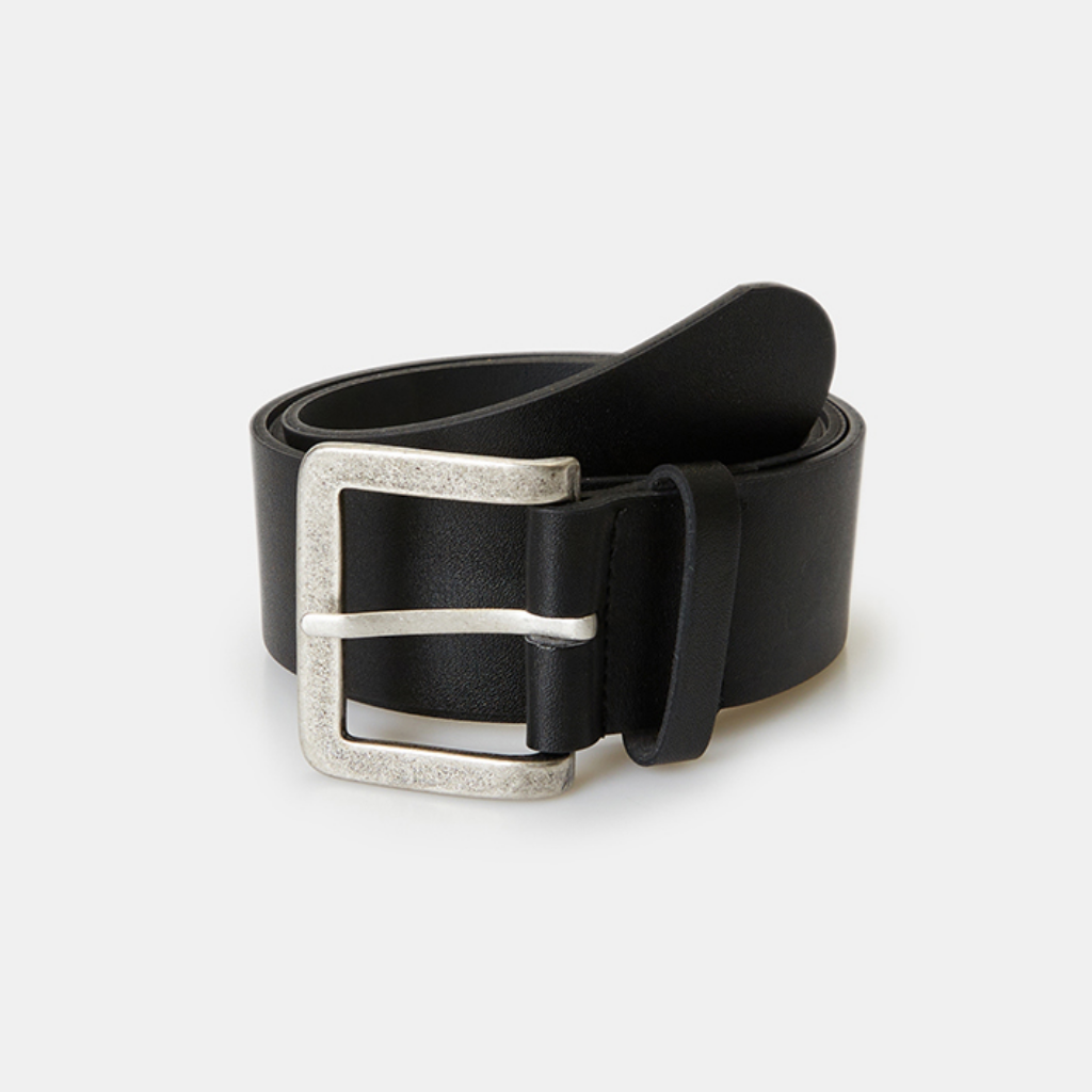 RAUCOHOUSE 大方扣 皮帶 經典方釦皮帶 復古金屬頭