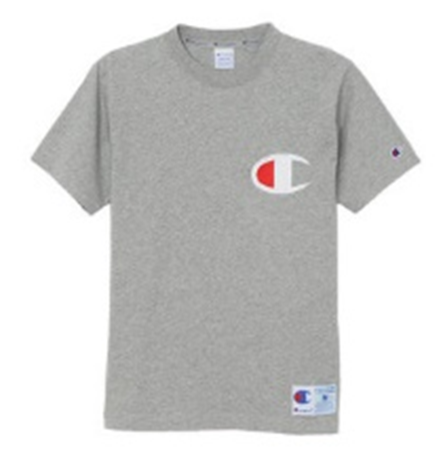 SD005 Champion JP BIG LOGO UNISEX TEE (日版) M碼
