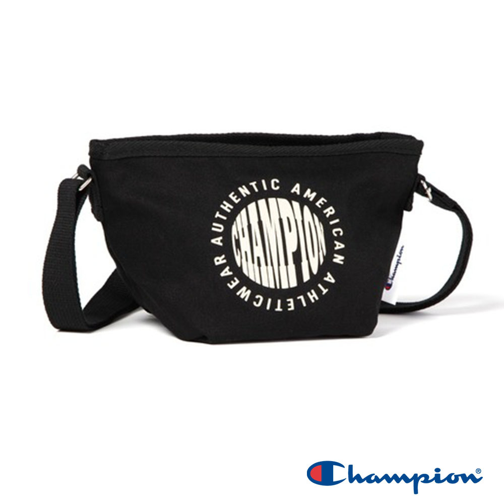 中性-日線JP-ACE 帆布單肩包-黑色（63701-01）