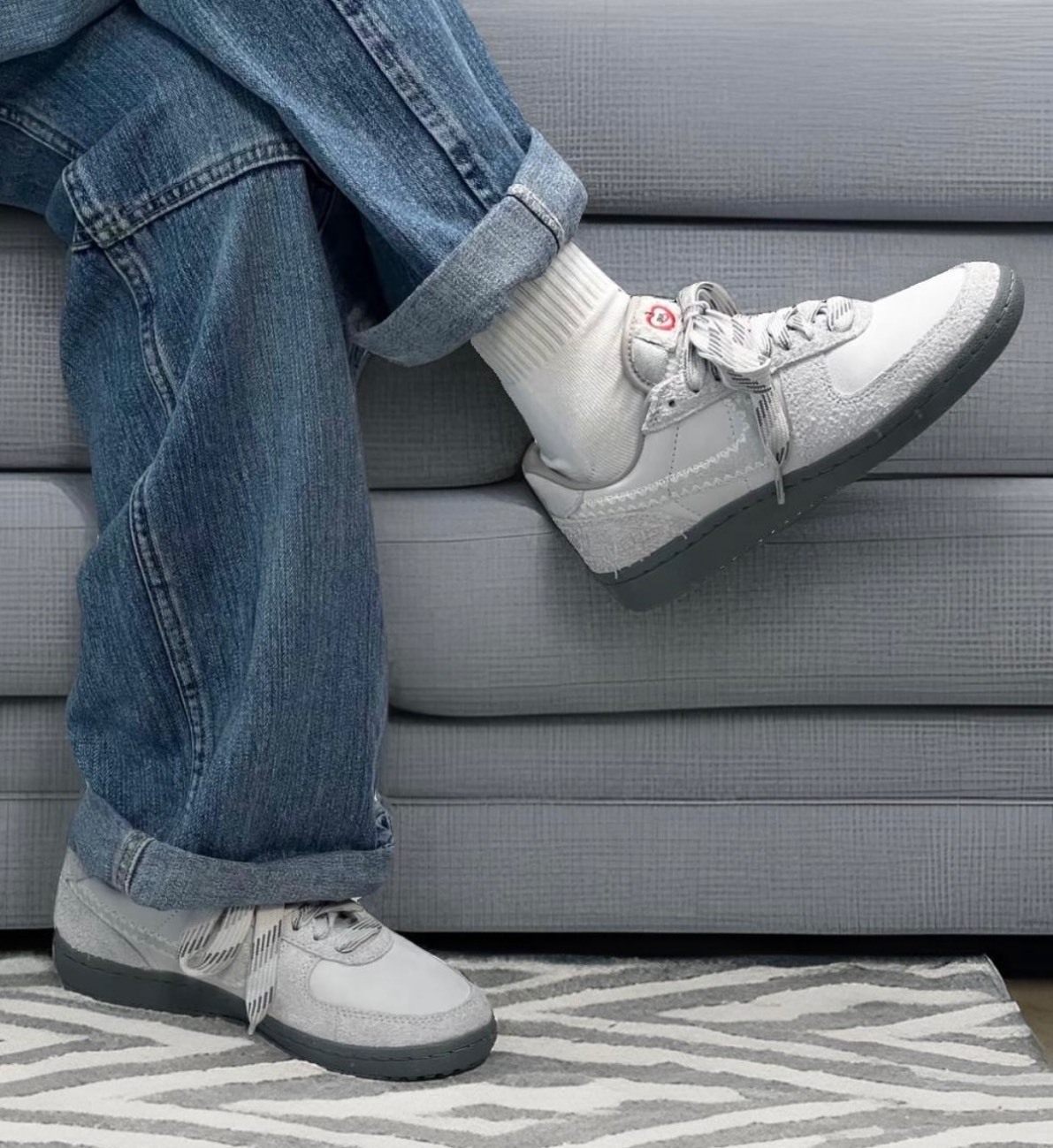 NIKE FIELD GENERAL 82 情人節限定 麂皮 淺灰