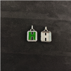 1218GZ72-翡翠GZ-銀鑲H吊墜（C72）