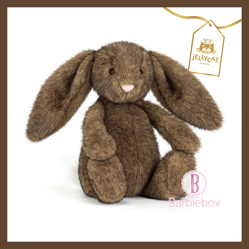Hoppleston Luxe Bunny 奢華可可賓尼兔BAS3BROW