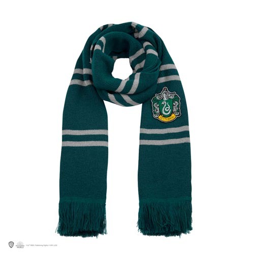哈利波特 - 豪華版史萊哲林壓克力圍巾
