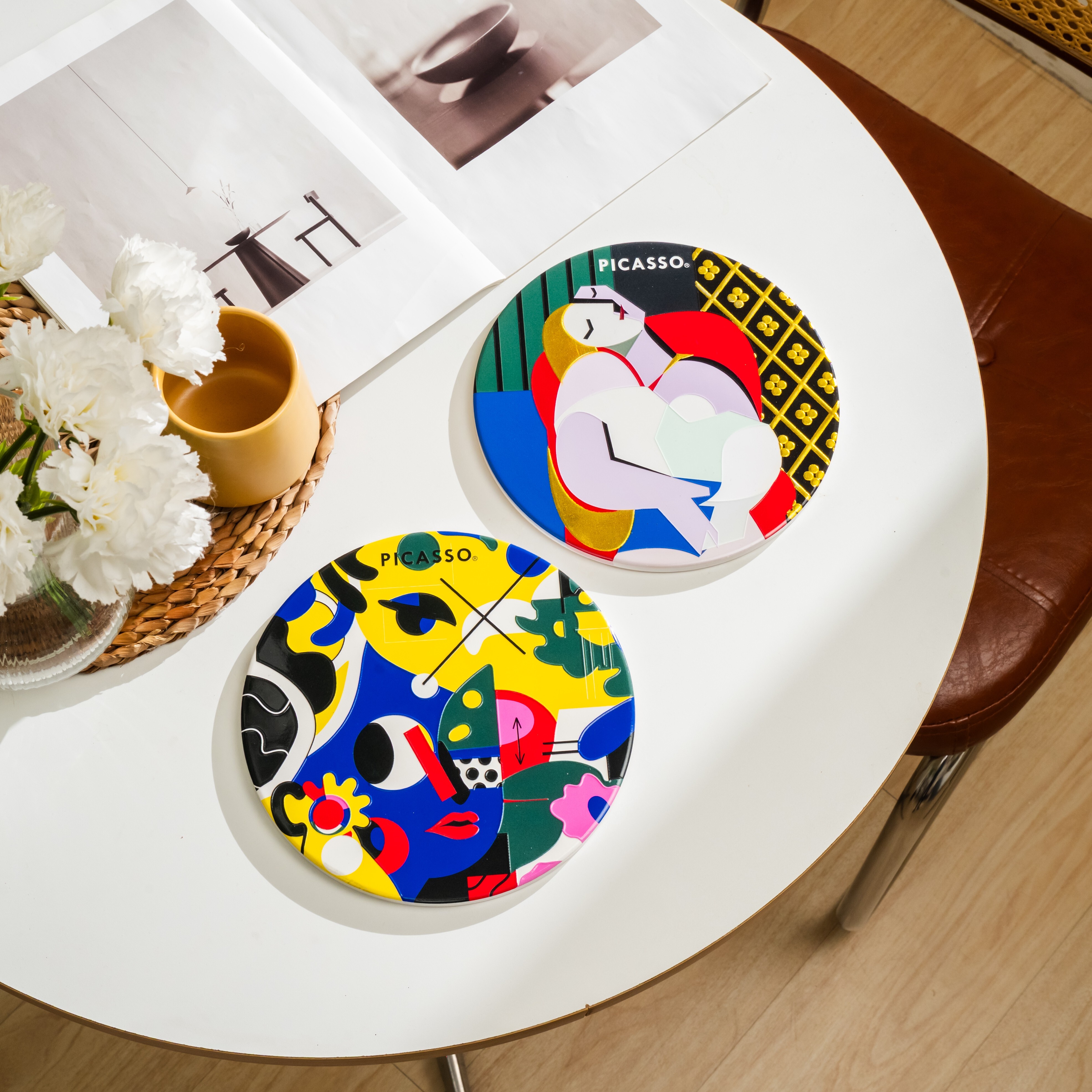 永恆畢卡索藝術鍋墊｜《夢》