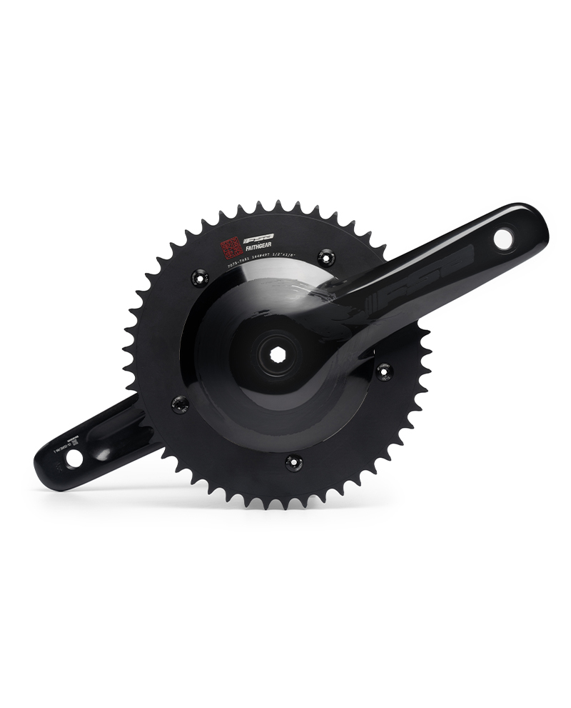 FaithGear x Vision LIMIT COLLAB Track Crankset with BB
