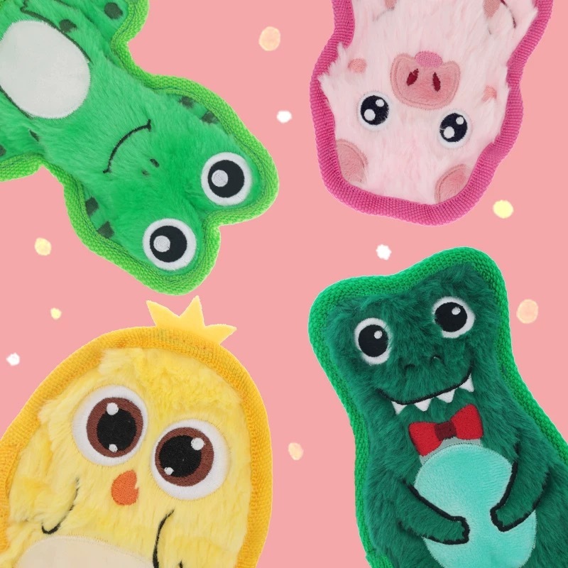 CHARMINGPET 包边发声 宠物玩具