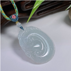 1218GZ73-翡翠GZ-翡翠冰種大如意（C73）