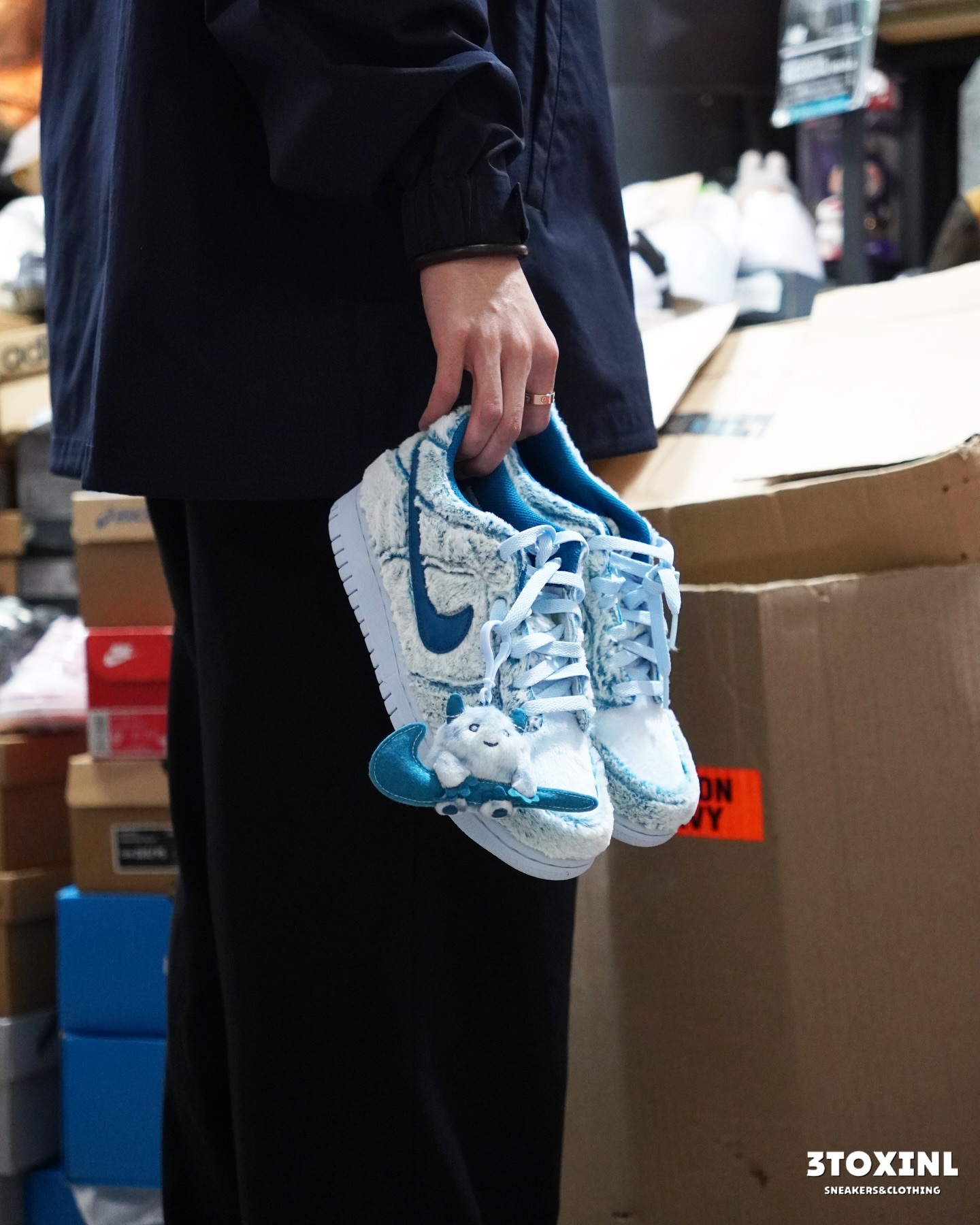 (預訂) Nike Dunk Low - Abominable Snowman (GS)