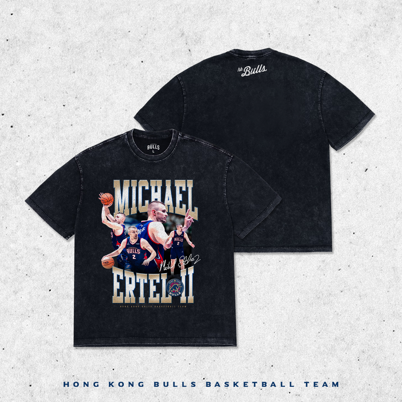 2025/26 Michael Ertel II 別注版Tee