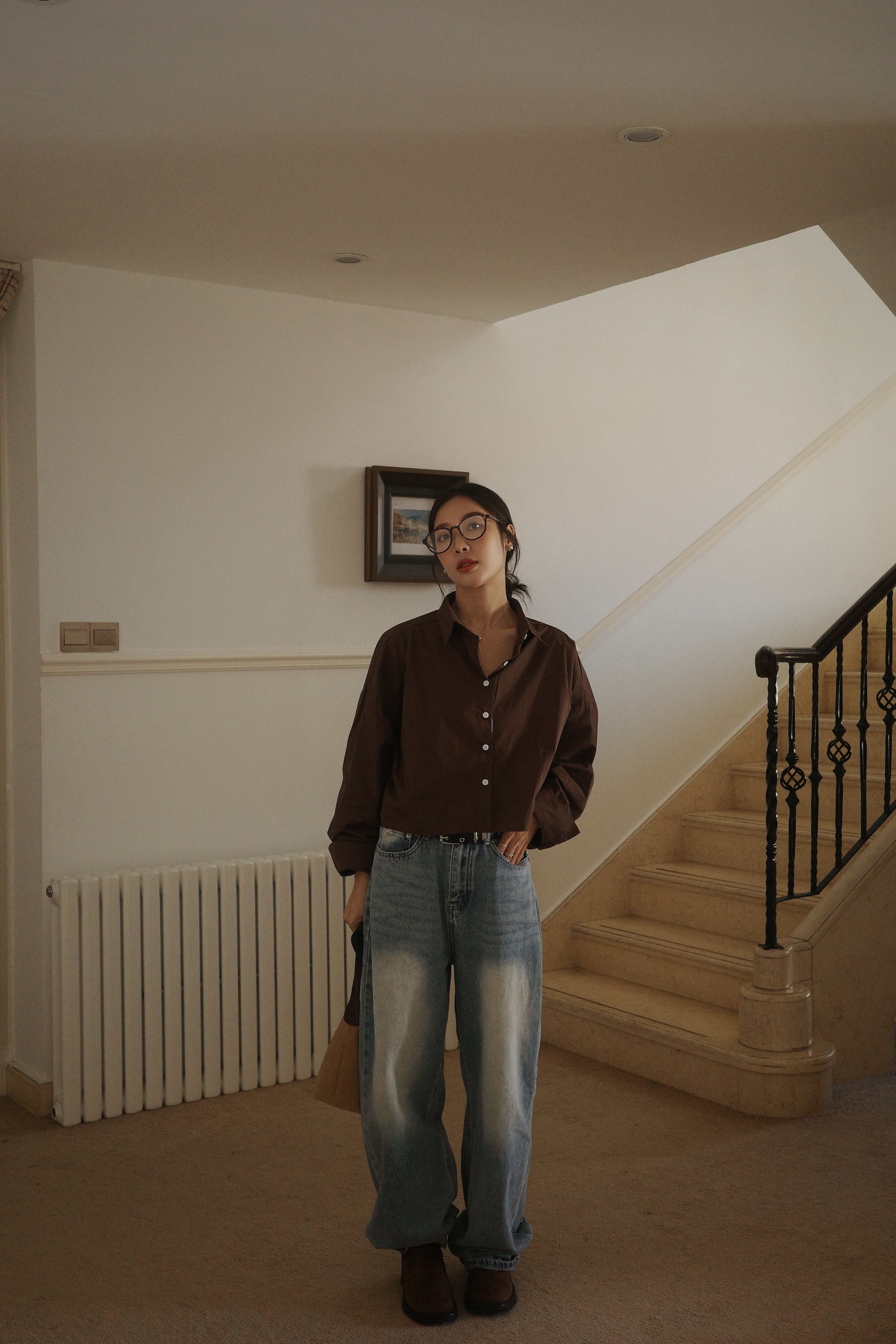 𝐃𝐞𝐜.𝟏𝟕 / 8436-2 - 麂皮兩穿百搭跟靴35-40碼 卡其色