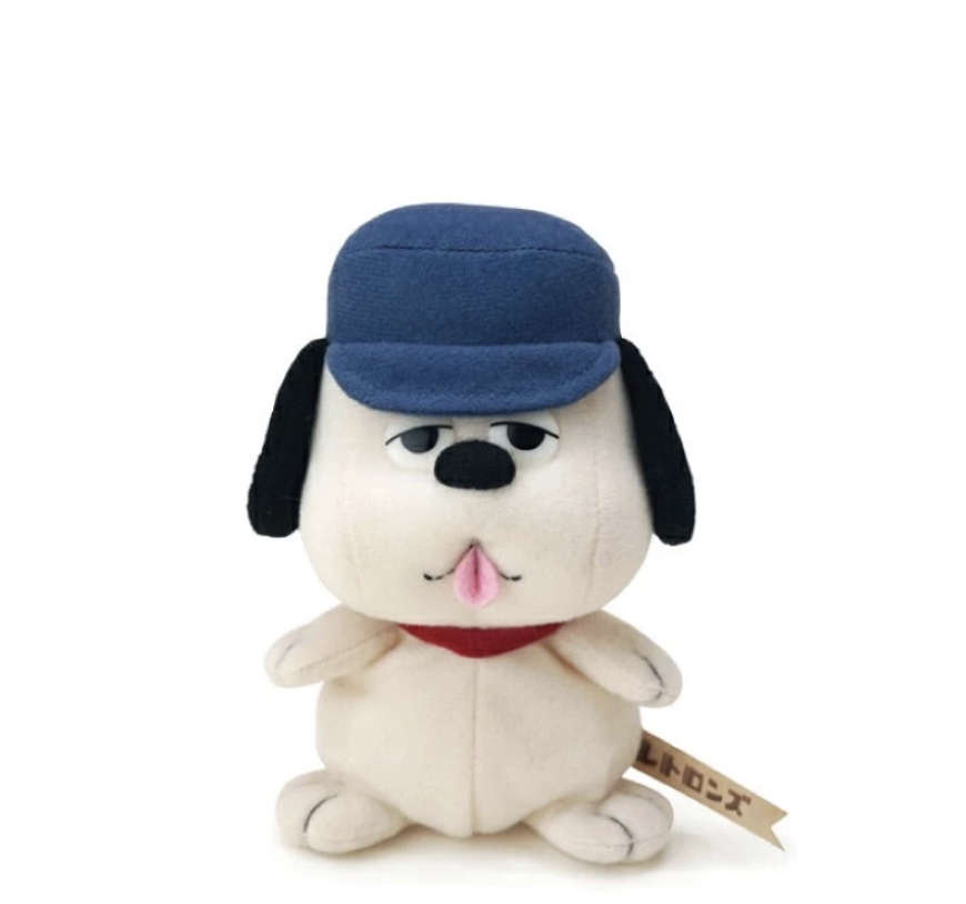 現貨┃日本 SNOOPY 史努比 復古胖胖系列 歐拉夫 娃娃