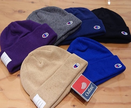 SD050 Champion SML LOGO BEANIE (日版)