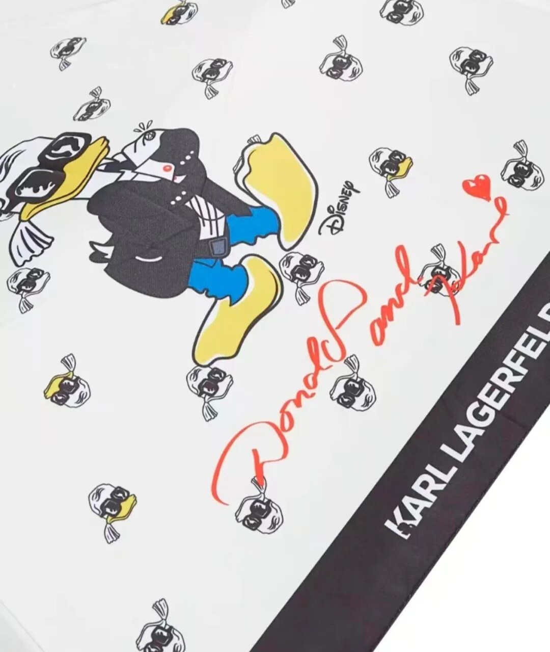 Karl x Disney 傘子