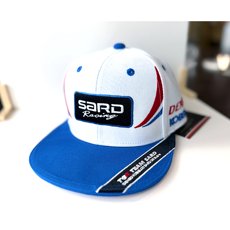 SARD RACING SUPER GT應援帽 鴨舌帽 棒球帽