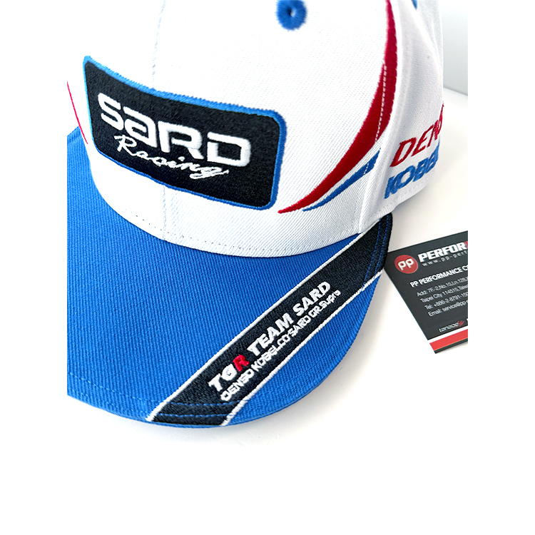 SARD RACING SUPER GT應援帽 鴨舌帽 棒球帽